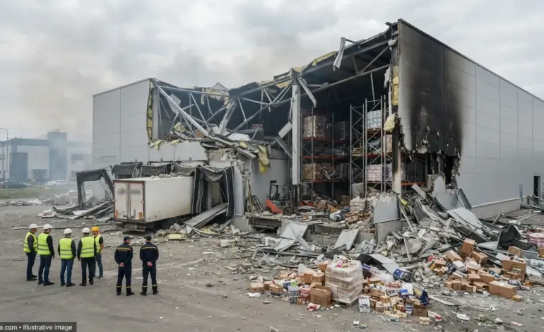 Russia Has Destroyed 90% of Ukraine’s Modern Goods Storage Facilities, Minister Says