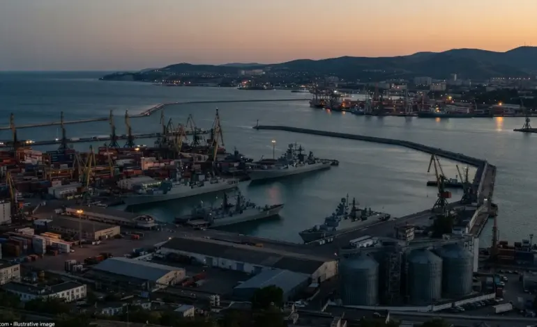 Russian naval ships remain in Novorossiysk after Ukrainian drone strikes