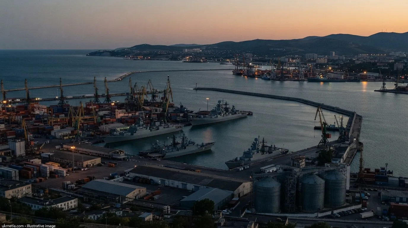 Ukrainian Drone Strikes Have Effectively Blocked Russia’s Black Sea Fleet in Novorossiysk, Zelenskyy Says