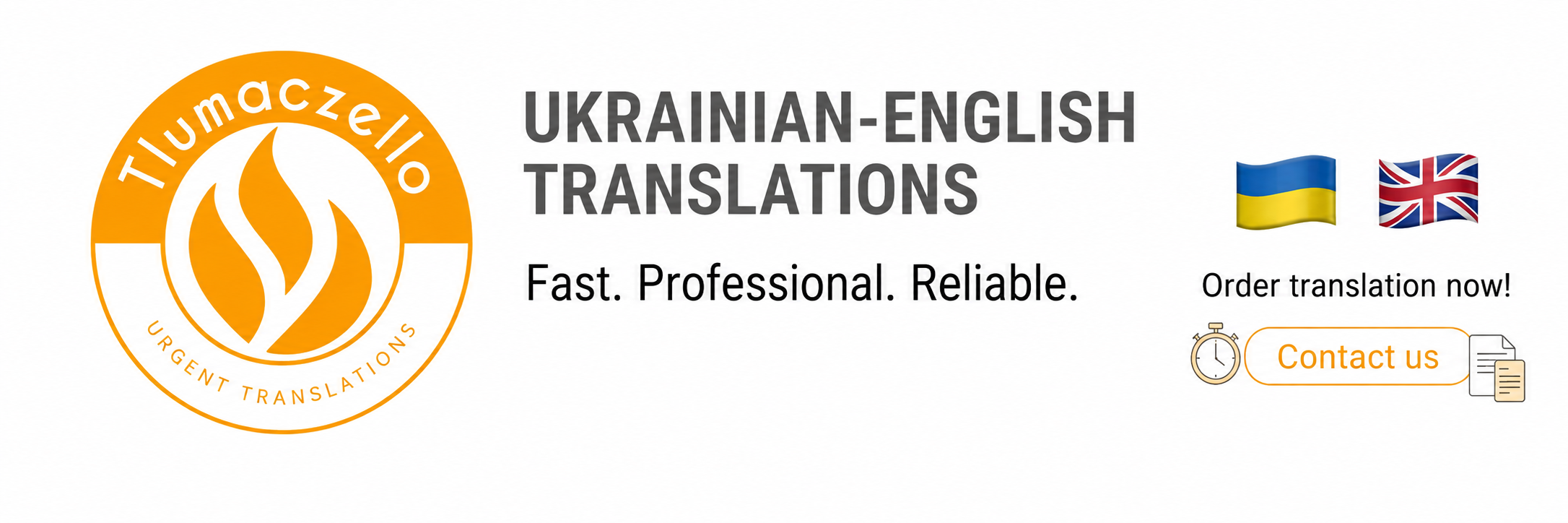 Ukrainian English translations in Poland