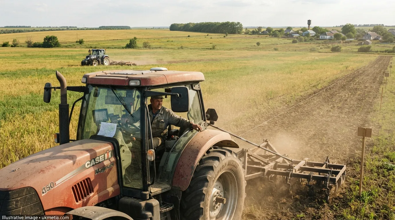 How Ukrainian Farmers Work When GPS Stops Working