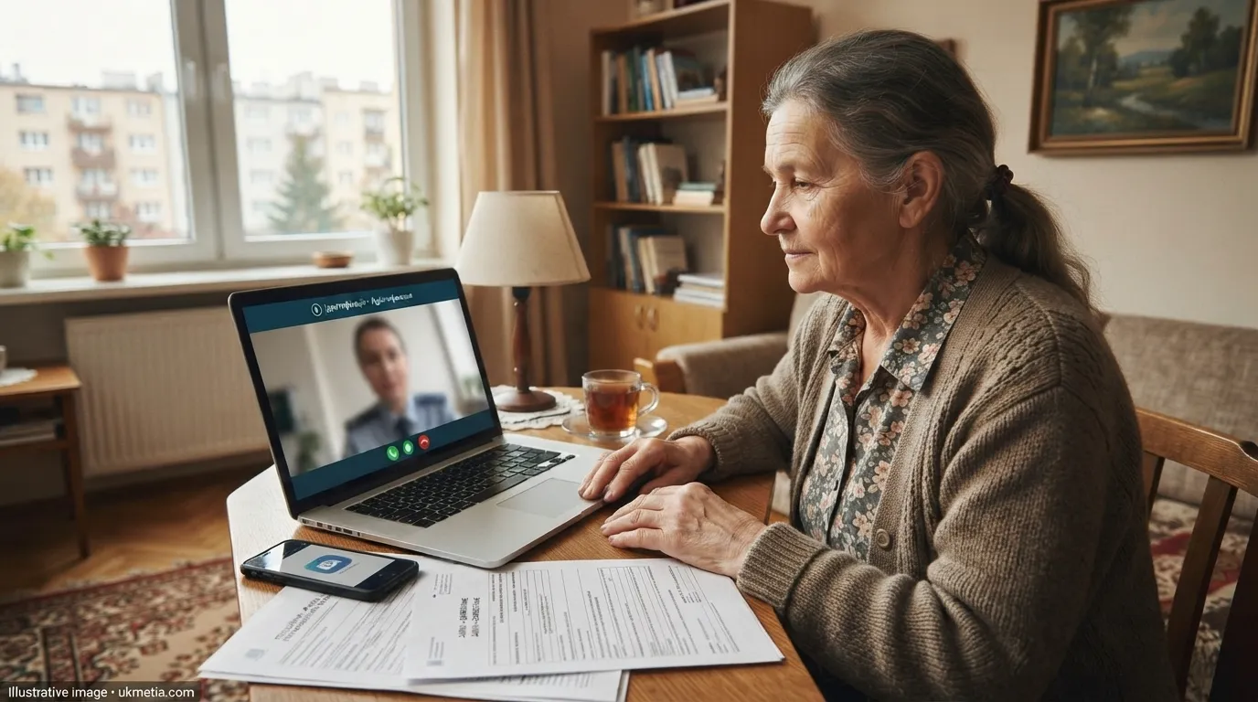Ukrainian Pensioners Abroad Warned of Suspended Payments Without Identification