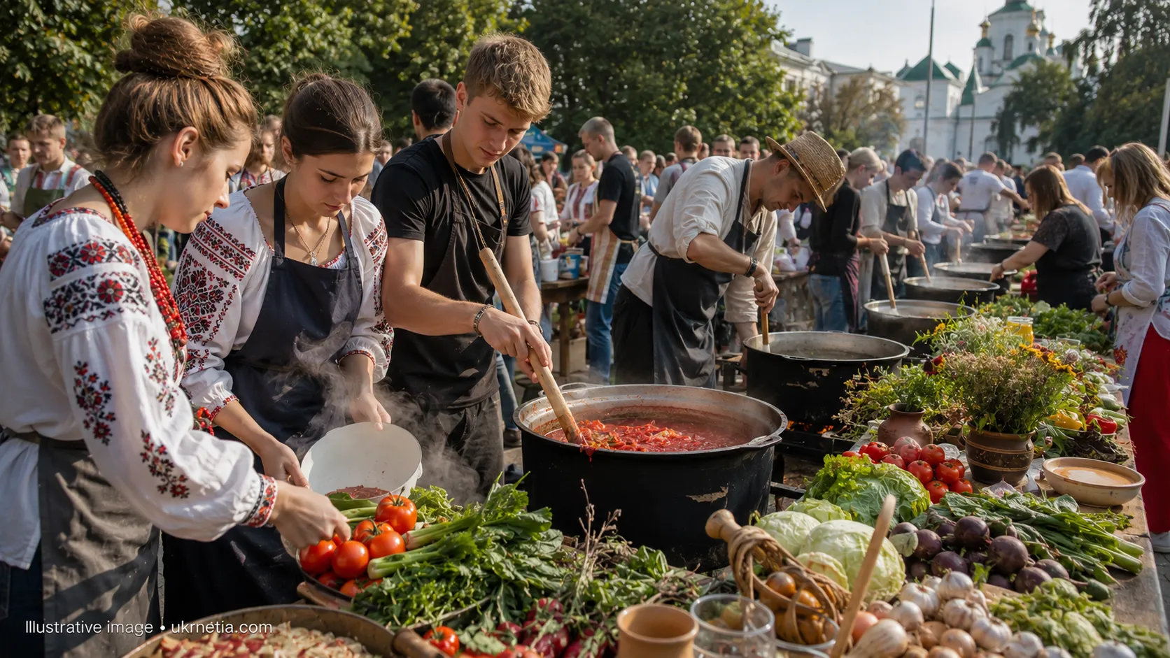 Youth Borscht Festival to Bring Ukrainian Regional Traditions Together in Kyiv