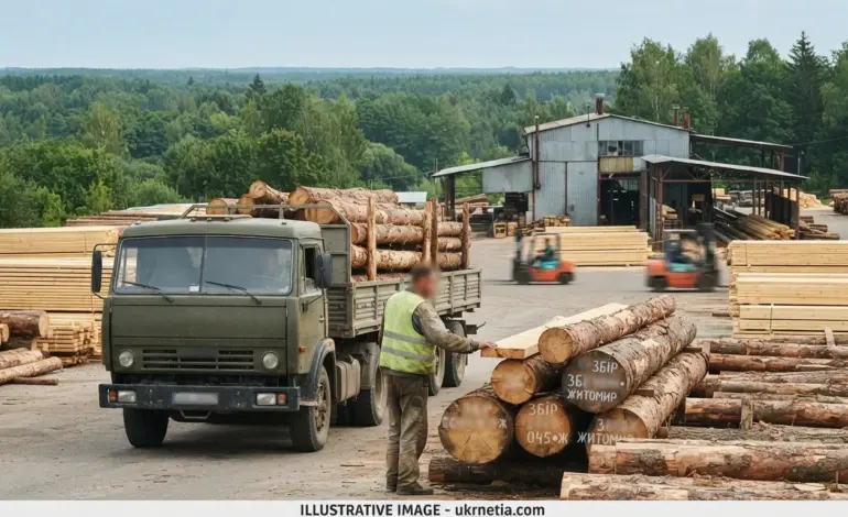 Why Zhytomyr Woodworkers Are Buying Timber Abroad Despite the Region’s Vast Forests