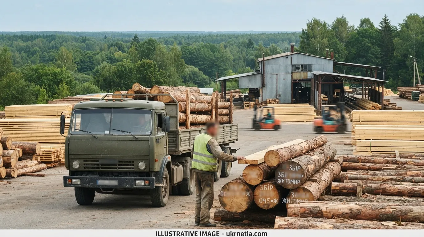 Why Zhytomyr Woodworkers Are Buying Timber Abroad Despite the Region’s Vast Forests