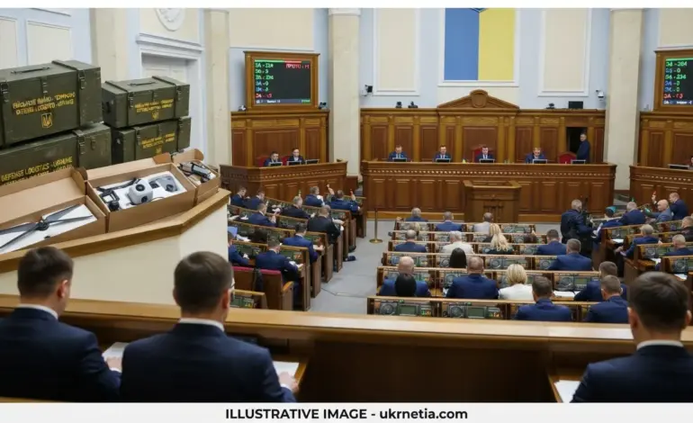 Ukraine’s Parliament Approves New Tax Exemptions for Defense Goods