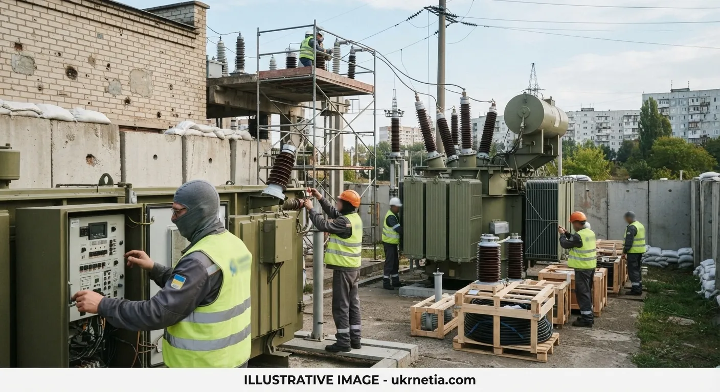 Germany to Provide Additional €250 Million to Ukraine’s Energy Support Fund