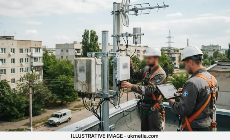 lifecell telecommunications infrastructure transitioning from 3G to 4G in Ukraine