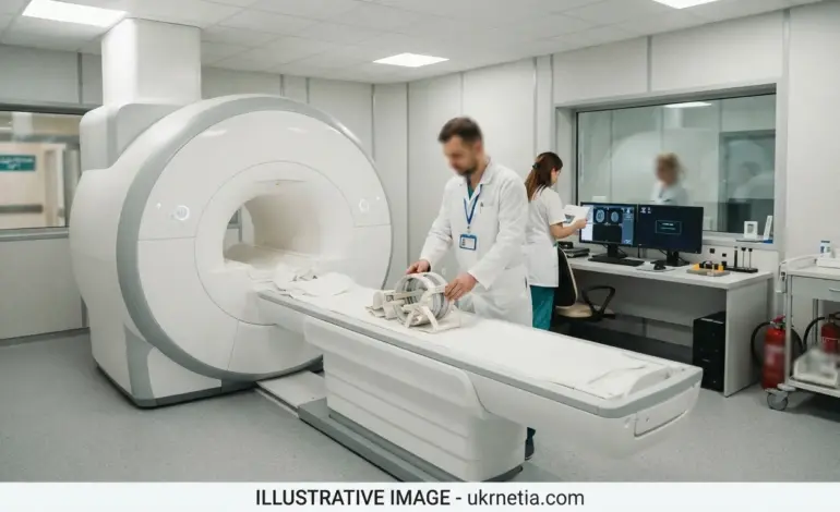 Modern MRI scanner planned for a new diagnostic department in Ternopil