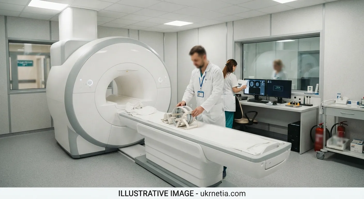 Ternopil Region Selects Investor for New MRI Department