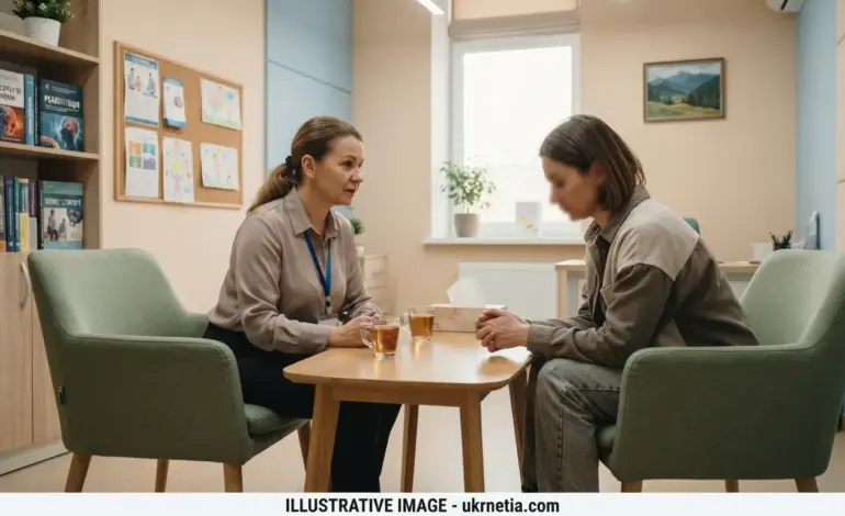 Ukraine Equips 60 Psychological Support Spaces in Primary Healthcare Centers