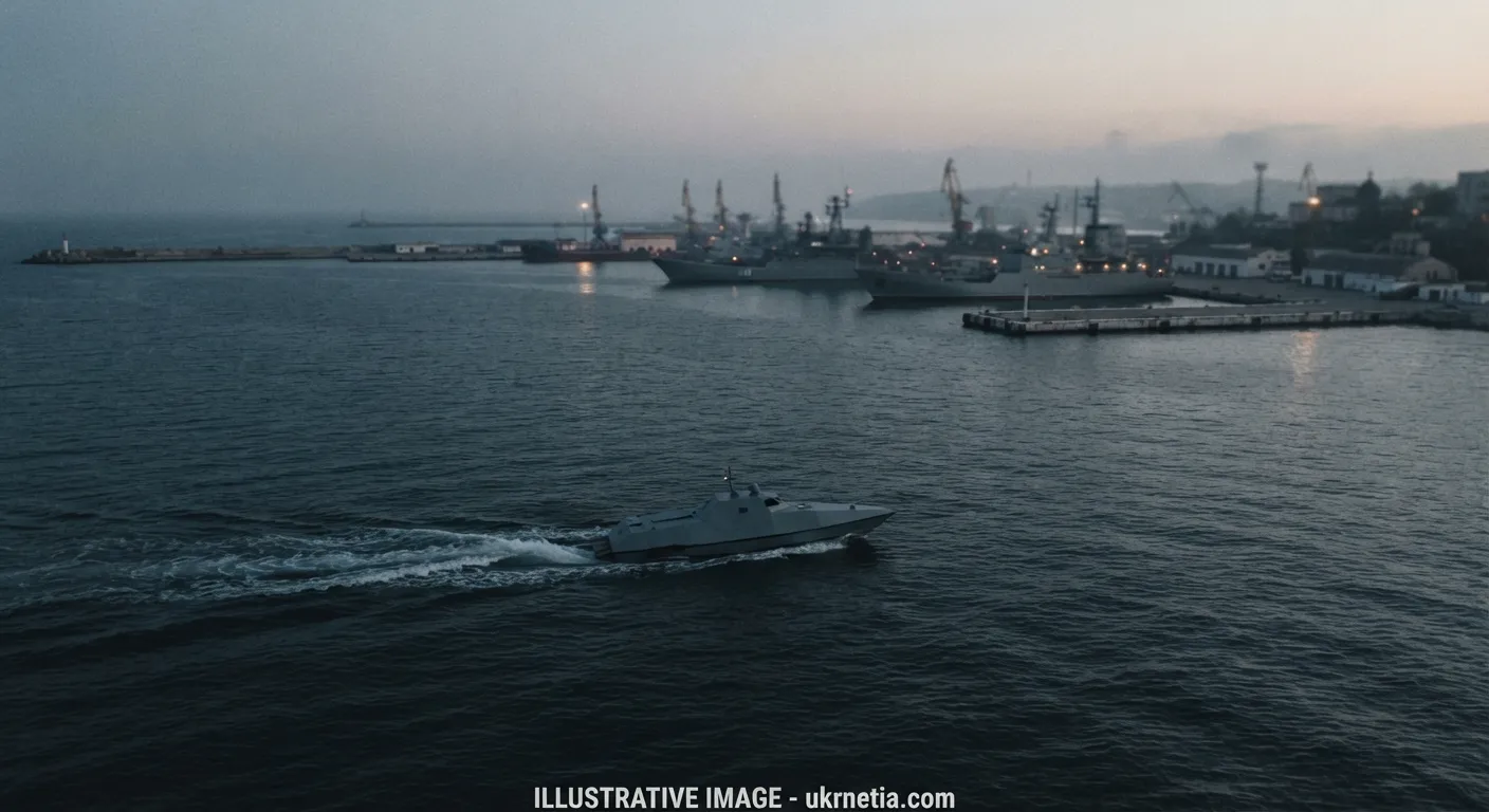 Ukraine Strikes Two Russian Vessels in Crimea and Sochi